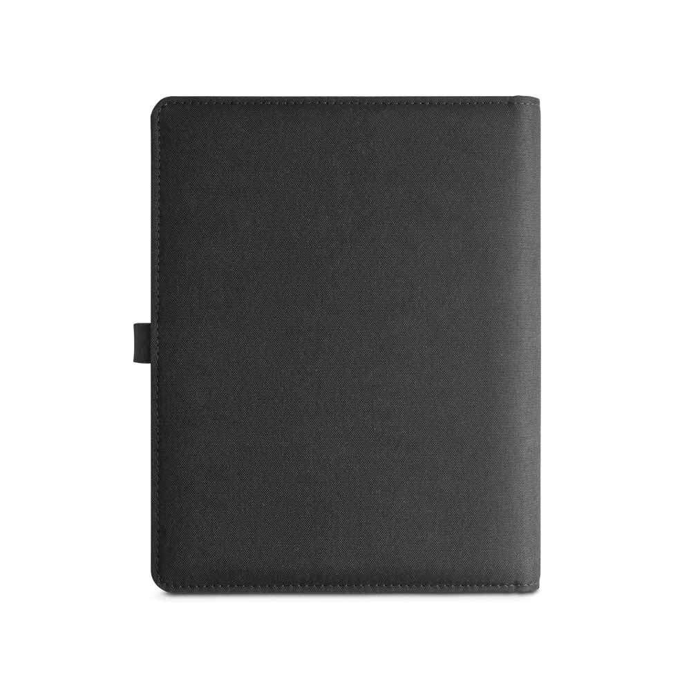 Caderno Multifunções 100% rPET com Carregador Wireless
