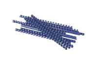 Argolas PVC Encadernar 32mm Ovais Branco 310 Folhas 50un