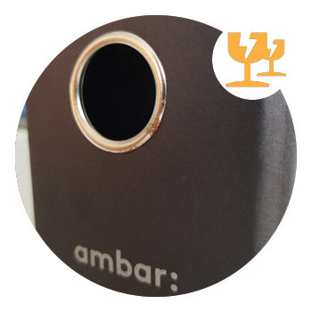Pasta Arquivo Ambar Clever Silver L/L (com Dano)