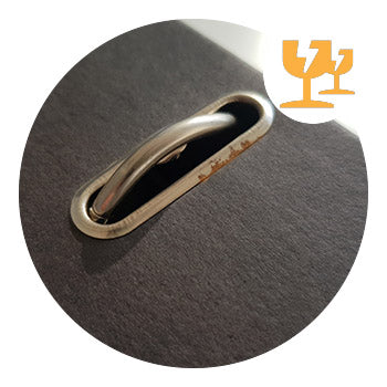 Pasta Arquivo Ambar Clever Silver L/L (com Dano)