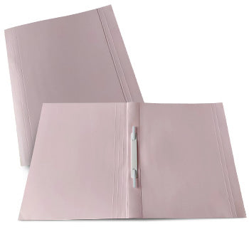 Classificadores Comerciais 250g c/Ferragem/Aba Rosa 10un