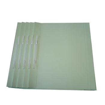 Classificadores Comerciais 250g c/Ferragem/Aba Verde 10un