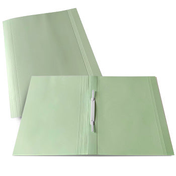 Classificadores Comerciais 250g c/Ferragem/Aba Verde 10un