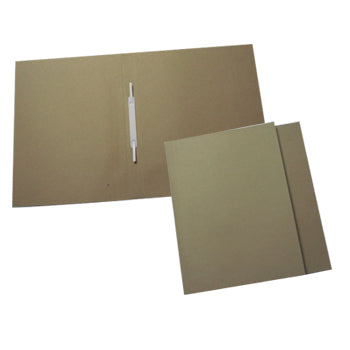 Classificadores Comerciais 250g c/Ferragem/Aba Kraft 10un