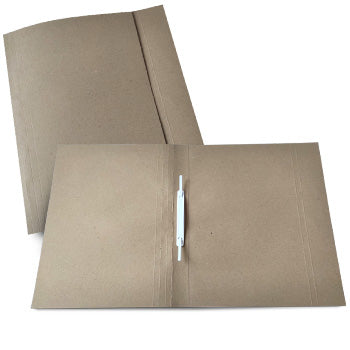 Classificadores Comerciais 250g c/Ferragem Kraft Claro 10un