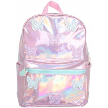 Mochila Escolar Ambar Pets Friends Butterfly