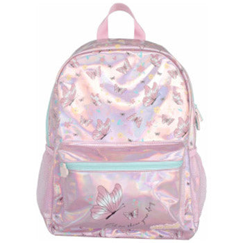 Mochila Escolar Ambar Pets Friends Butterfly