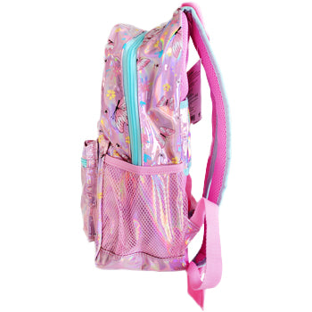 Mochila Escolar Ambar Pets Friends Butterfly