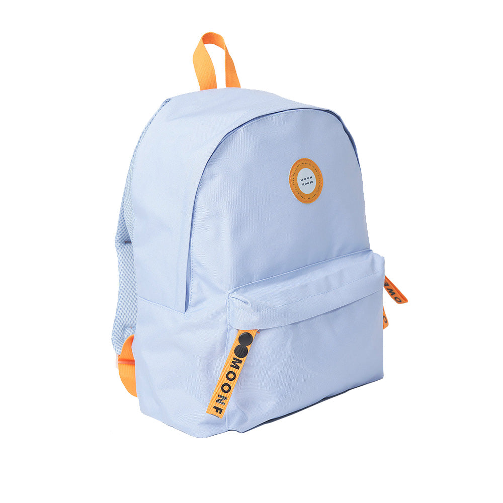 Mochila Escolar Ambar Moonflower Teen Silver 25L