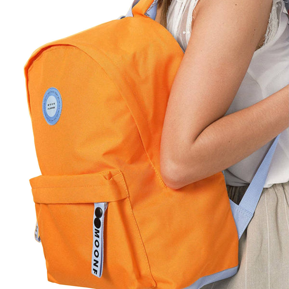 Mochila Escolar Ambar Moonflower Teen Mustard 25L