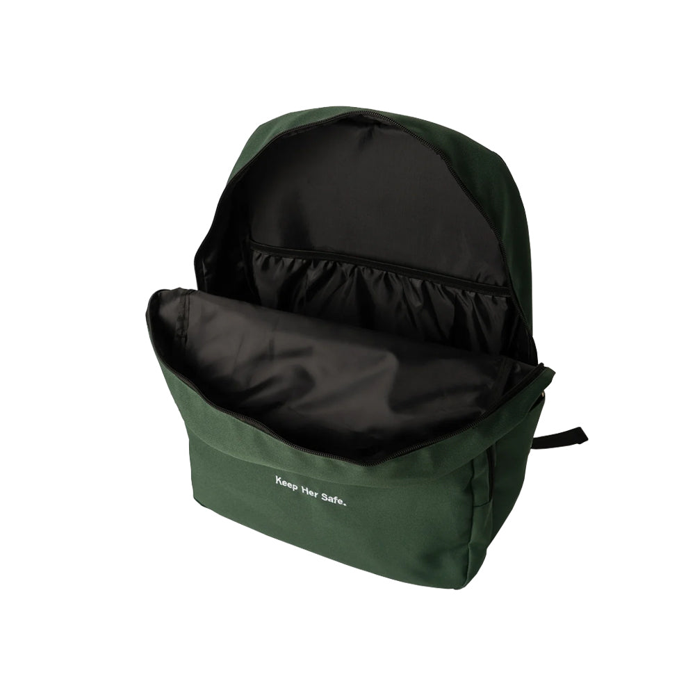 Mochila Escolar 2 Fechos Ambar Cycle Mother Earth 27L