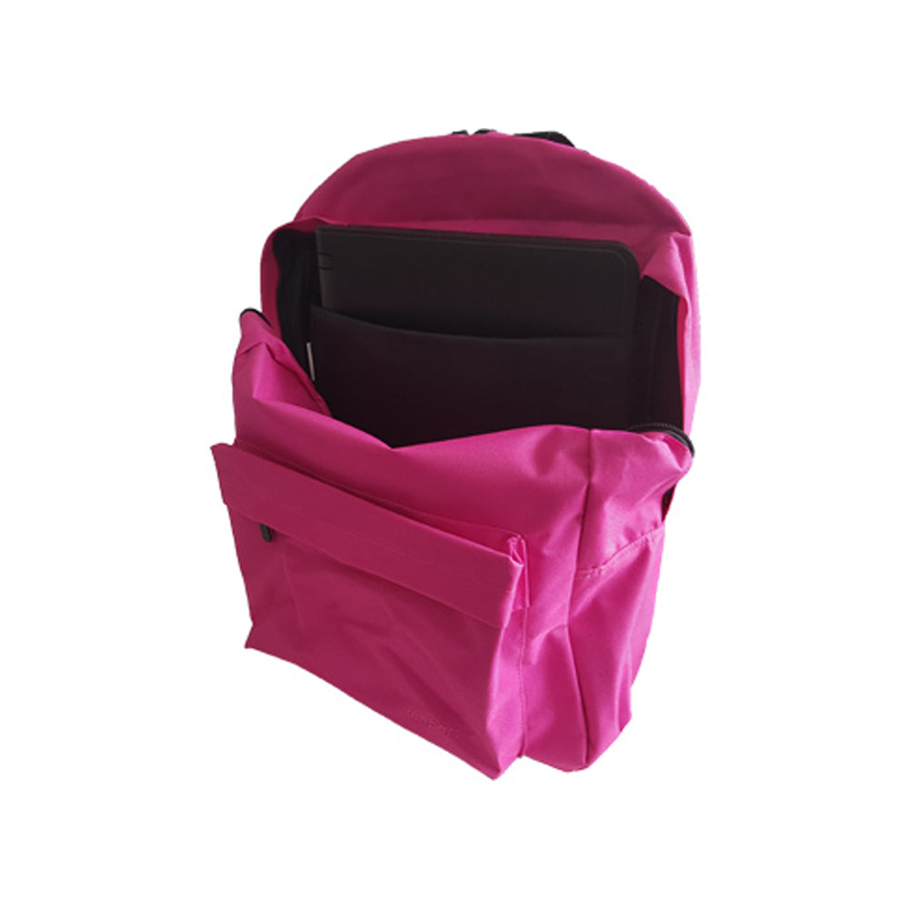 Mochila Escolar Ambar Collection Pink 25L