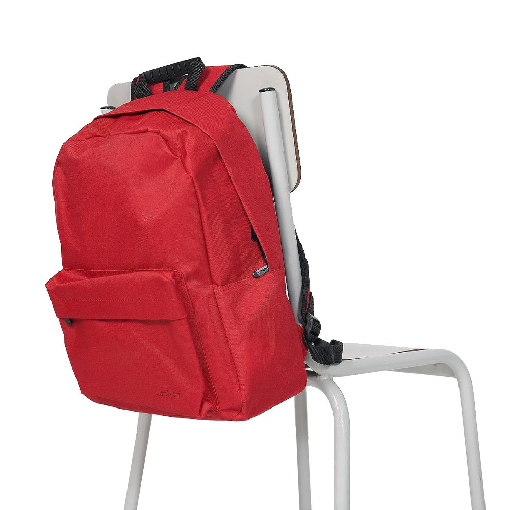 Mochila Escolar Ambar Collection Red 25L