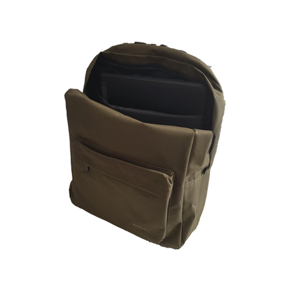 Mochila Escolar Ambar Collection Khaki 25L