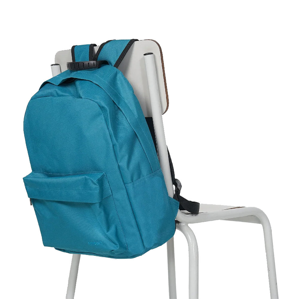 Mochila Escolar Ambar Collection Petrol 25L