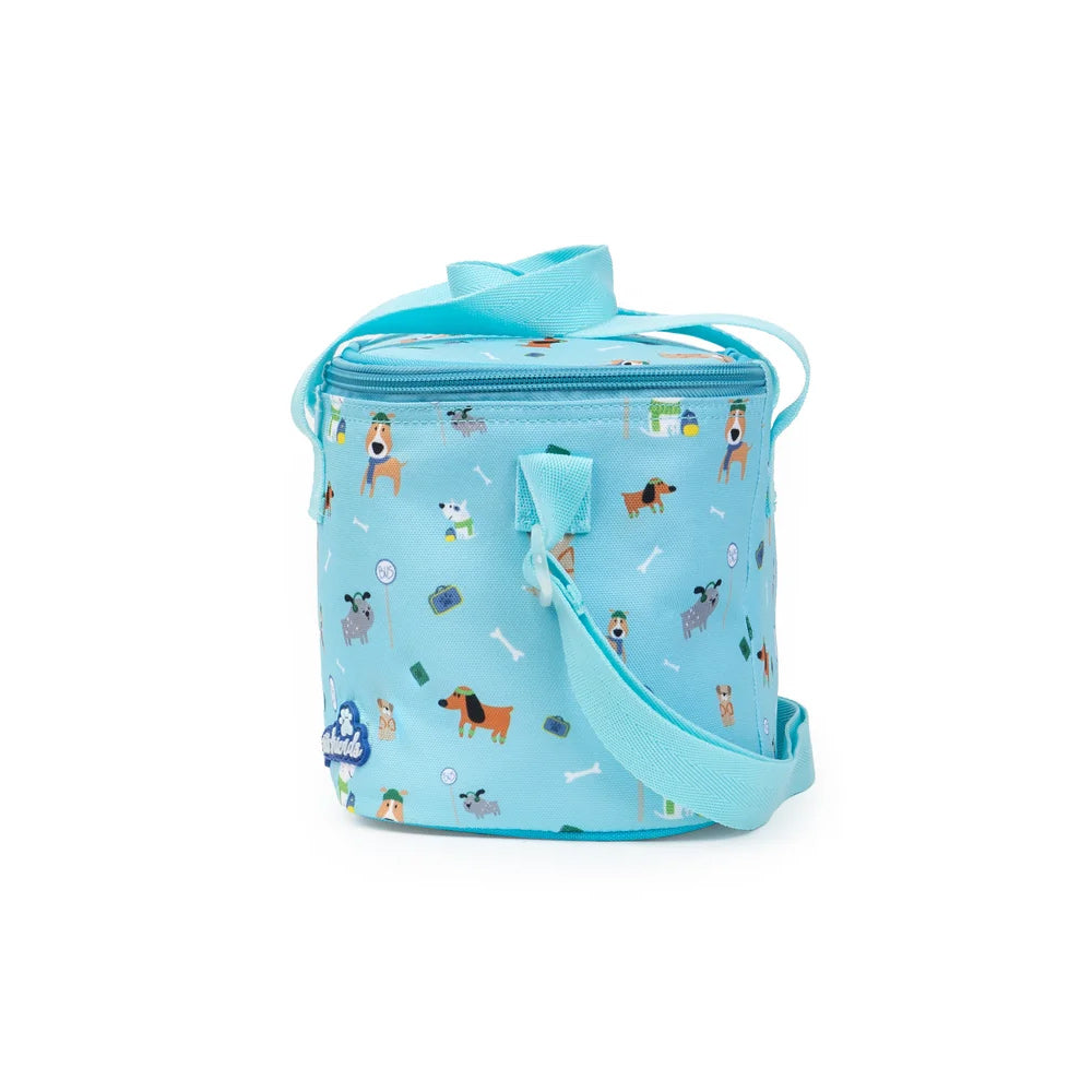 Lancheira Ambar Dog Person Blue