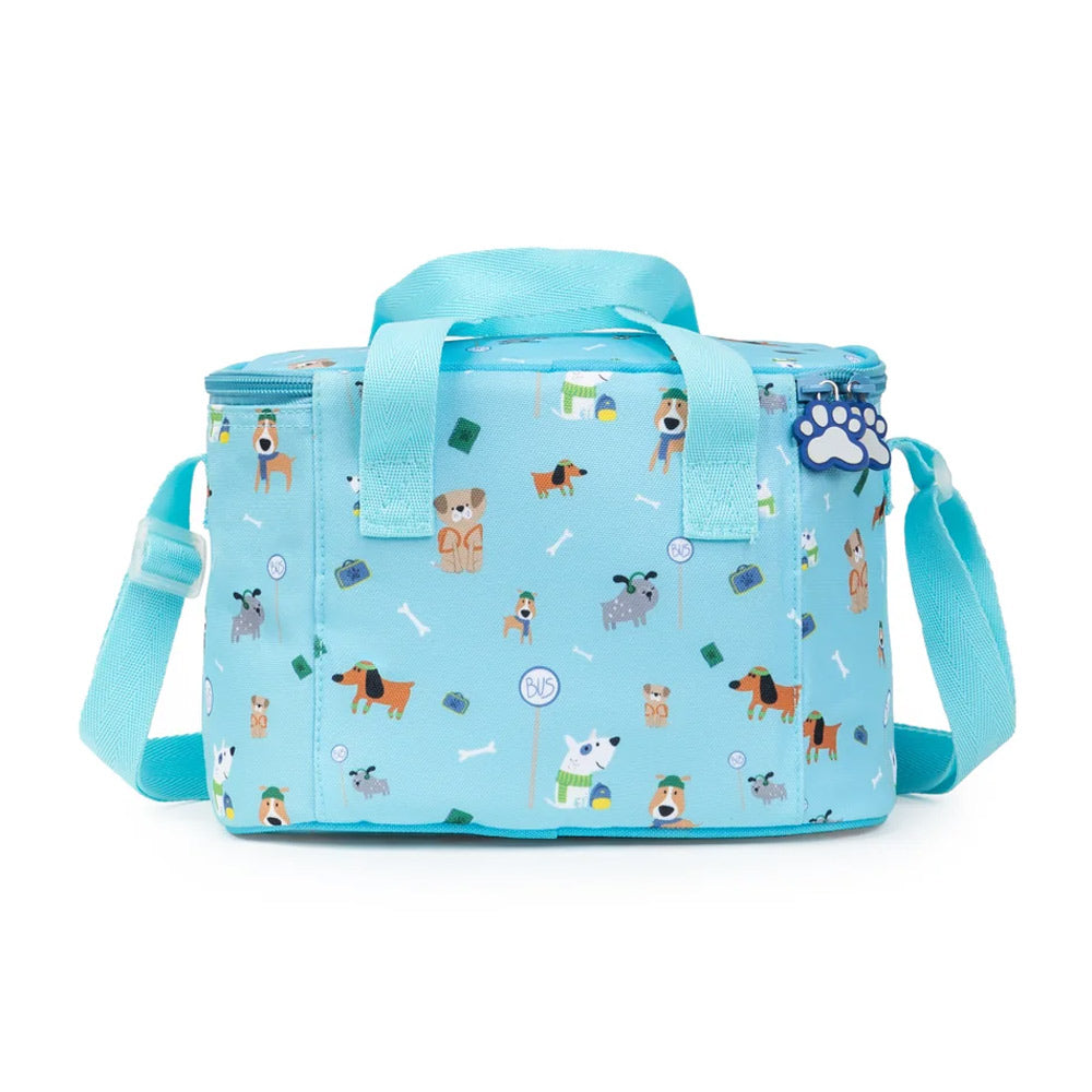 Lancheira Ambar Dog Person Blue