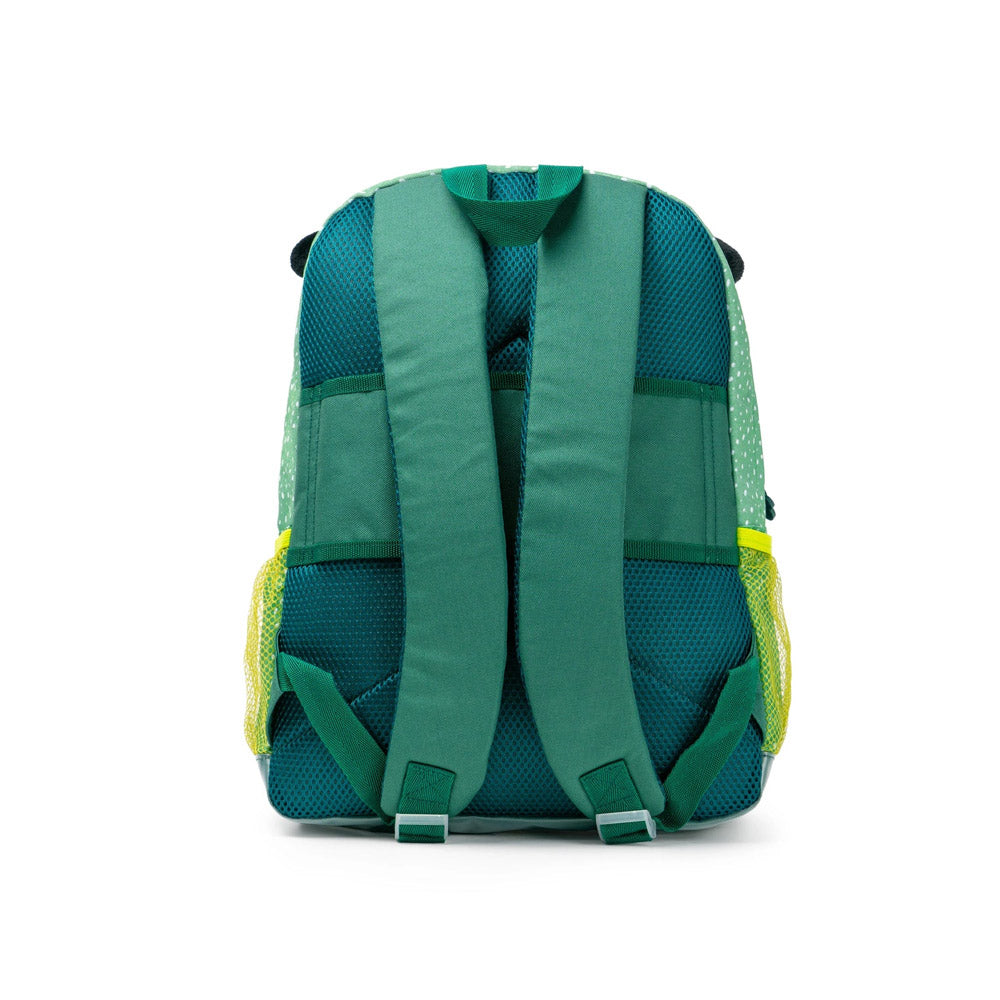 Mochila Escolar Ambar Dog Person Green Furry 25L