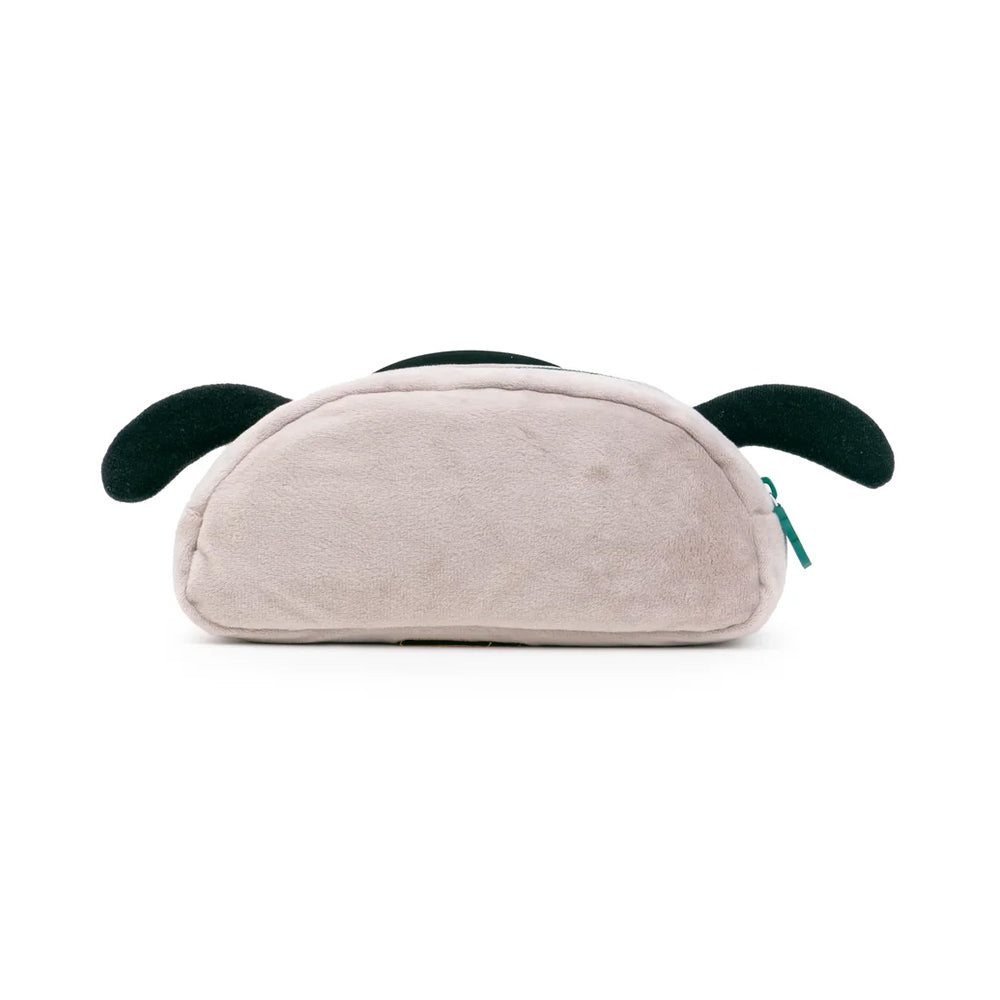 Estojo Retangular Ambar Dog Person Green Furry