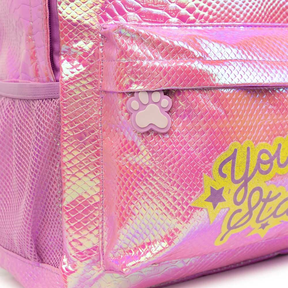 Mochila Escolar Ambar New Magical World Holo 25L