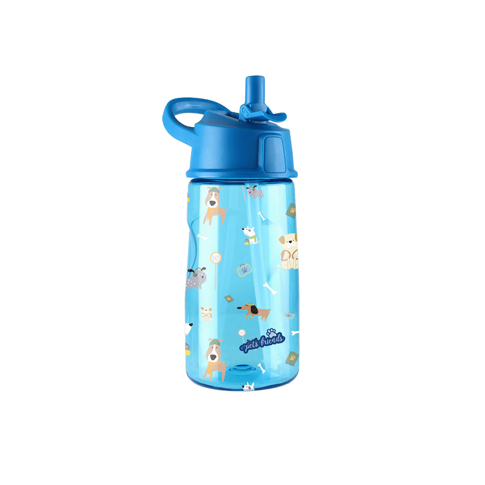 Garrafa Infantil Pets Friends Ambar Expositor 16un