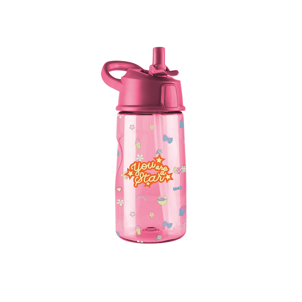 Garrafa Infantil Pets Friends Ambar Expositor 16un