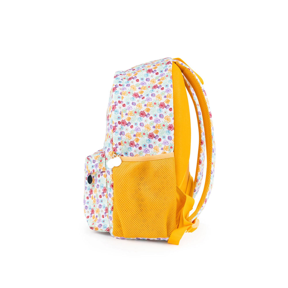 Mochila Escolar Ambar Daisies Teen Moonflower 25L