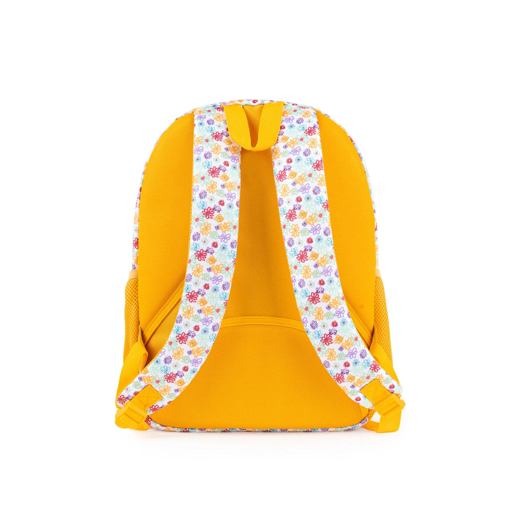 Mochila Escolar Ambar Daisies Teen Moonflower 25L