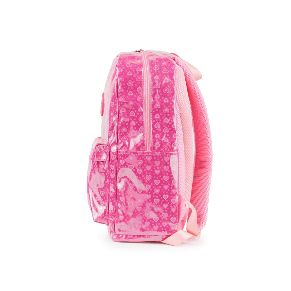 Mochila Escolar Ambar Holo Teen Moonflower 25L