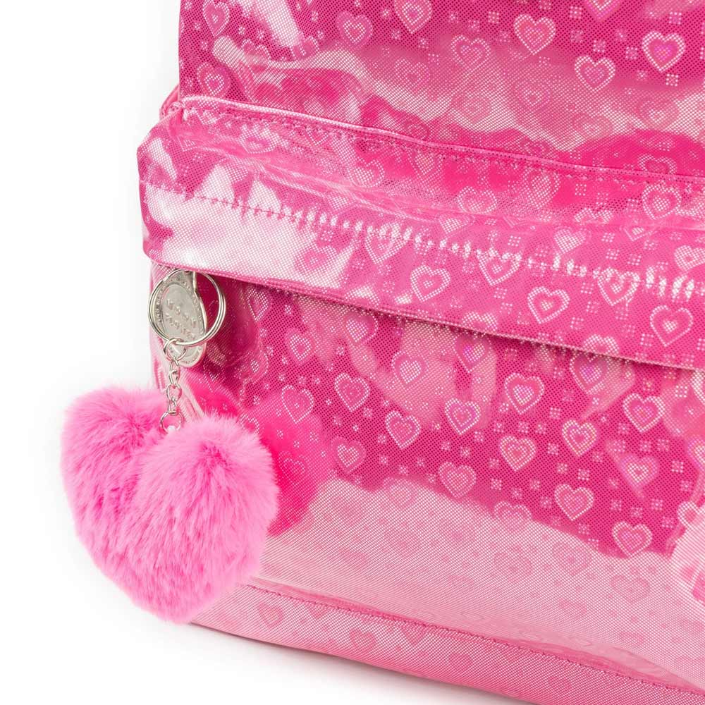 Mochila Escolar Ambar Holo Teen Moonflower 25L