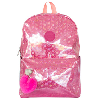 Mochila Escolar Ambar Holo Teen Moonflower 25L
