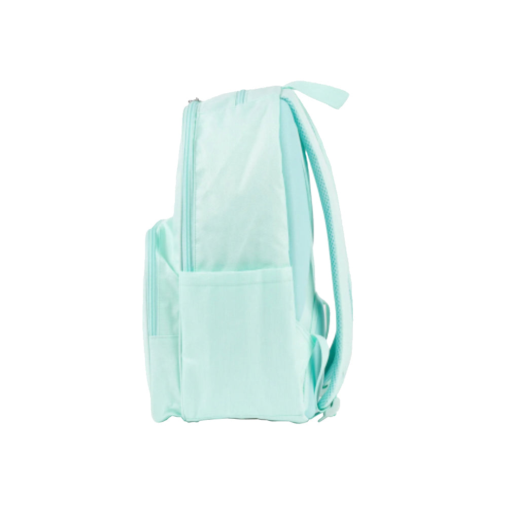 Mochila Escolar Ambar Mint Campus Moonflower 27L