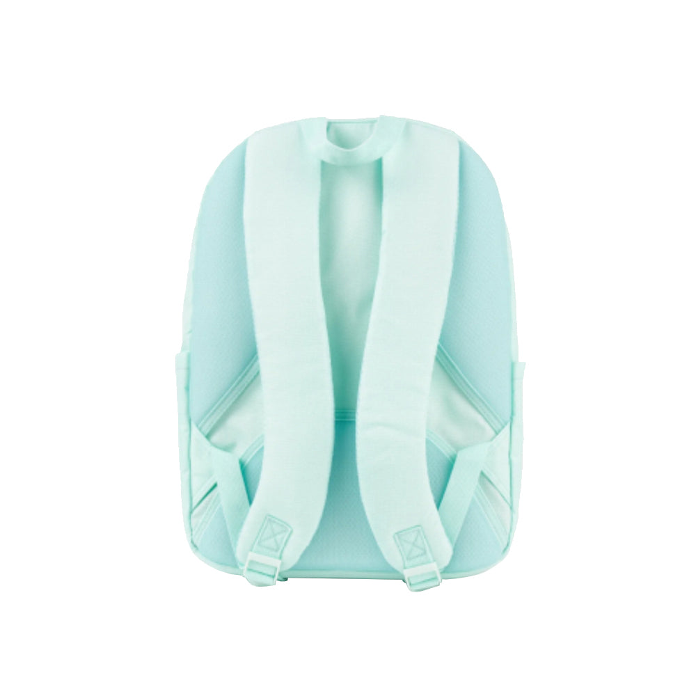 Mochila Escolar Ambar Mint Campus Moonflower 27L