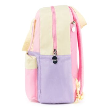 Mochila Escolar Ambar Pastel Campus Moonflower 25L
