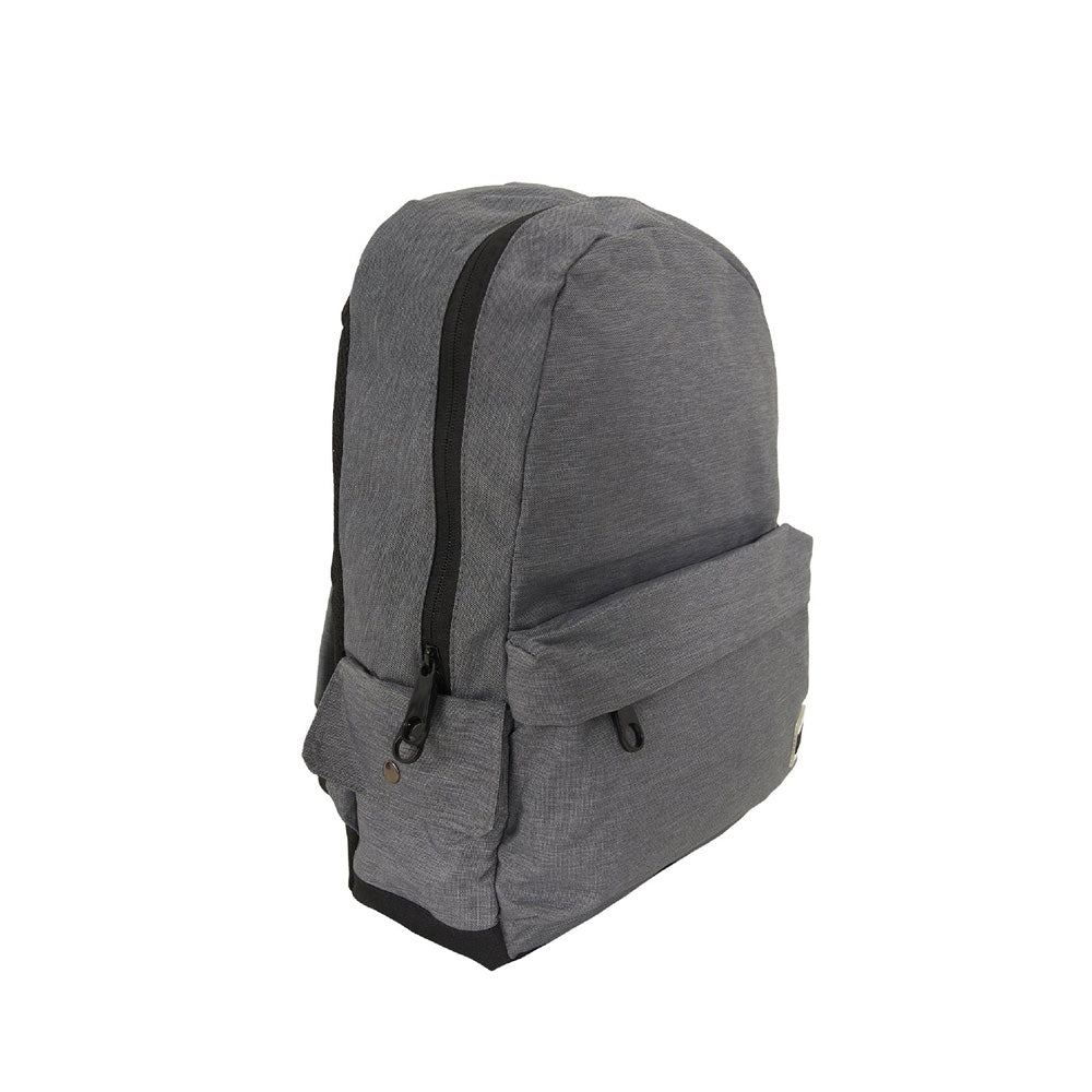 Mochila Escolar Ambar Cinza Overtake 25L