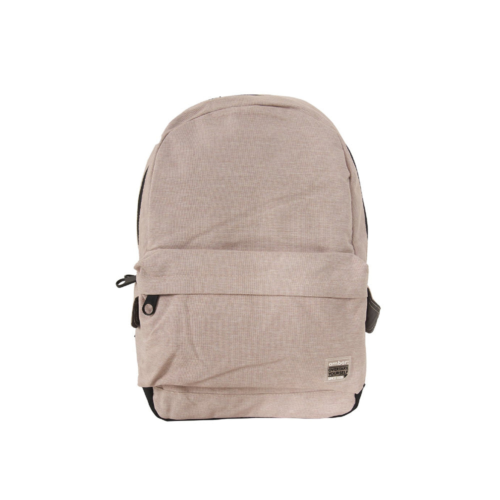 Mochila Escolar Ambar Cáqui Overtake 25L