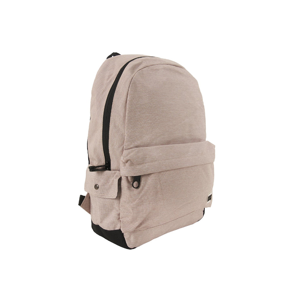 Mochila Escolar Ambar Cáqui Overtake 25L
