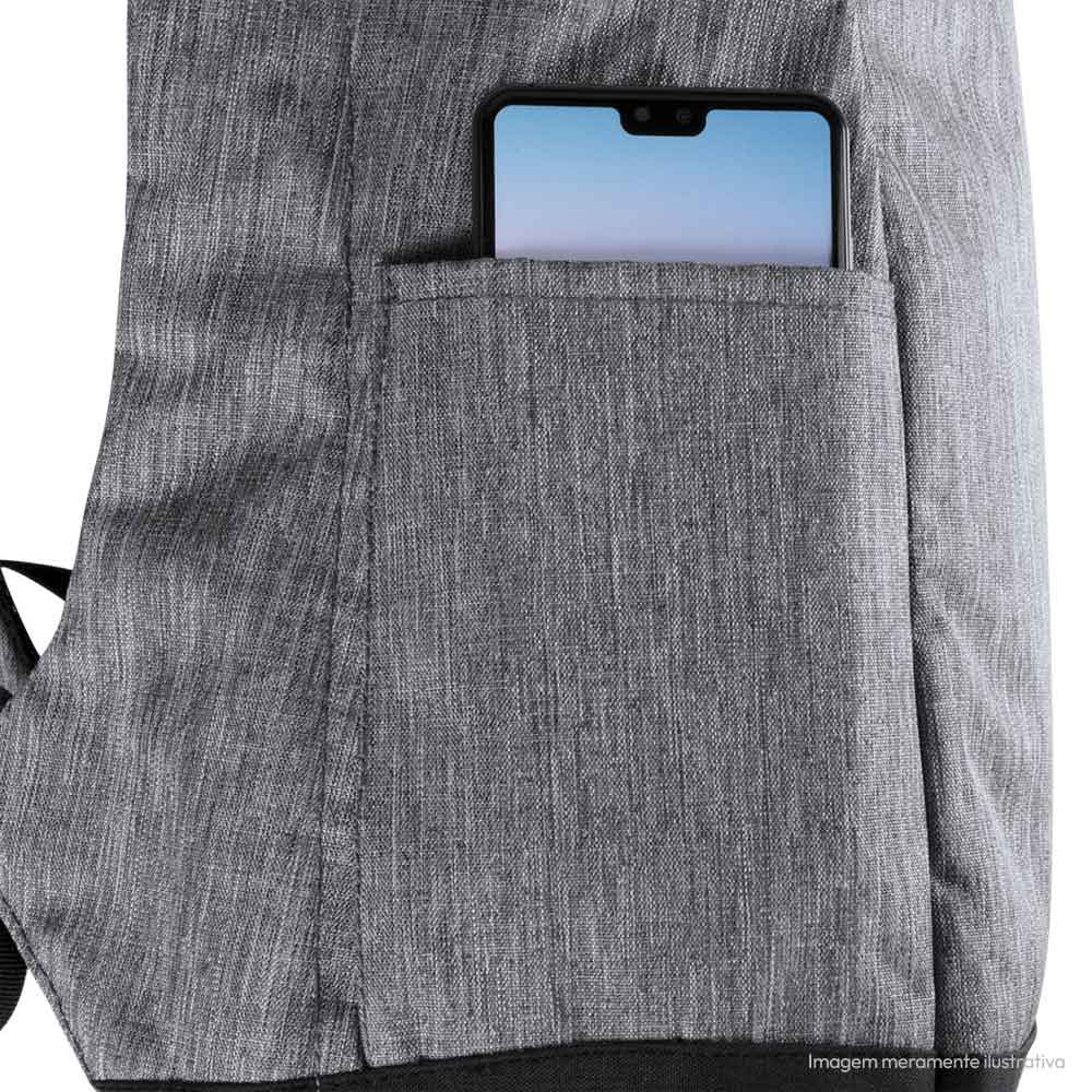 Mochila Portátil 15.0 Vectom Anti-Roubo Preto