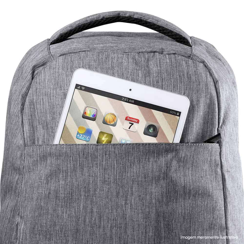 Mochila Portátil 15.0 Vectom Anti-Roubo Preto