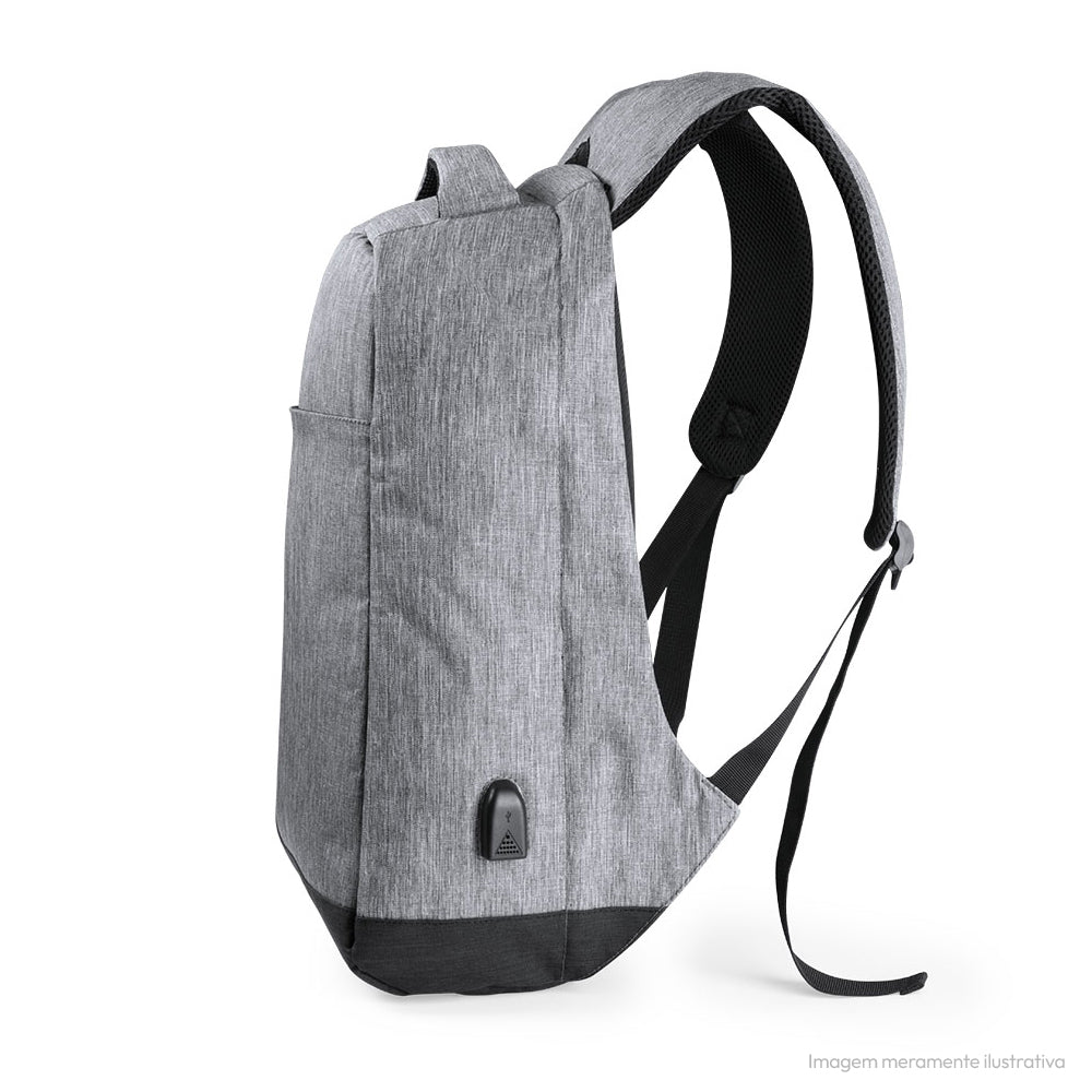Mochila Portátil 15.0 Vectom Anti-Roubo Preto