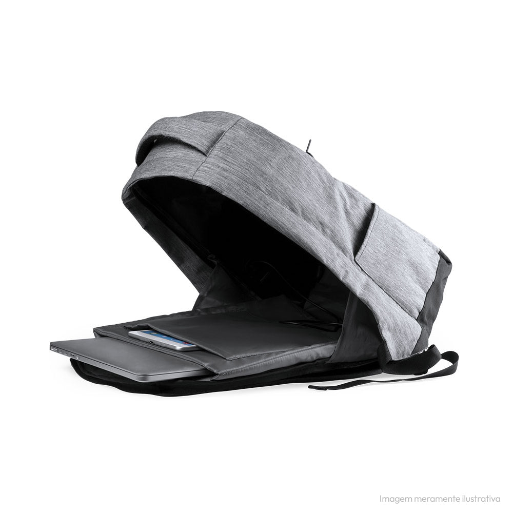 Mochila Portátil 15.0 Vectom Anti-Roubo Preto
