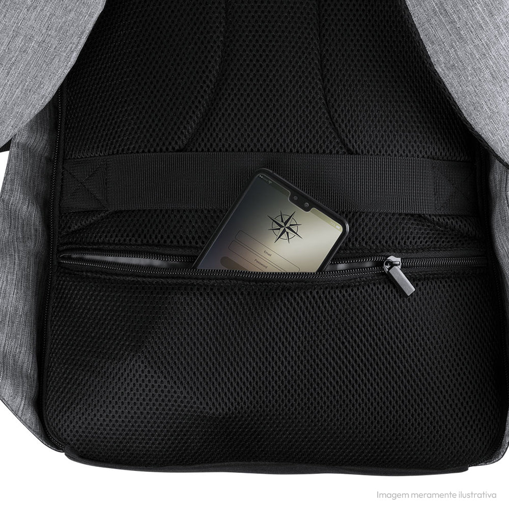 Mochila Portátil 15.0 Vectom Anti-Roubo Preto