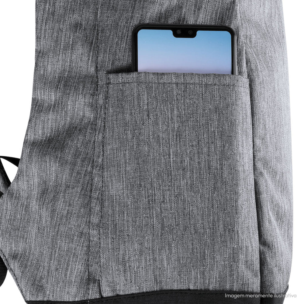 Mochila Portátil 15.0 Vectom Anti-Roubo Preto