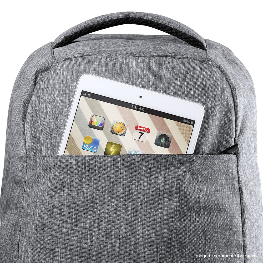 Mochila Portátil 15.0 Vectom Anti-Roubo Preto