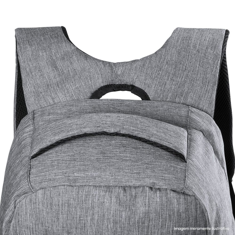Mochila Portátil 15.0 Vectom Anti-Roubo Preto