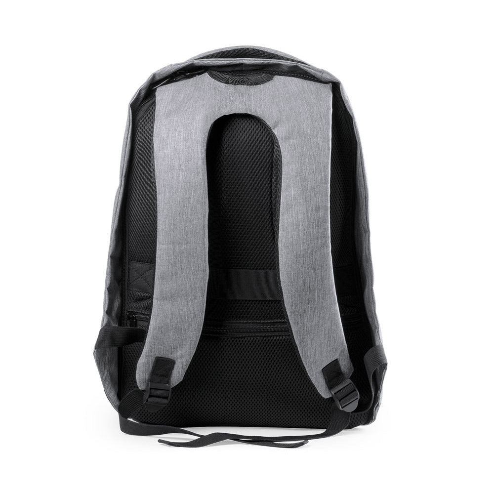 Mochila Portátil 15.0 Vectom Anti-Roubo Cinza