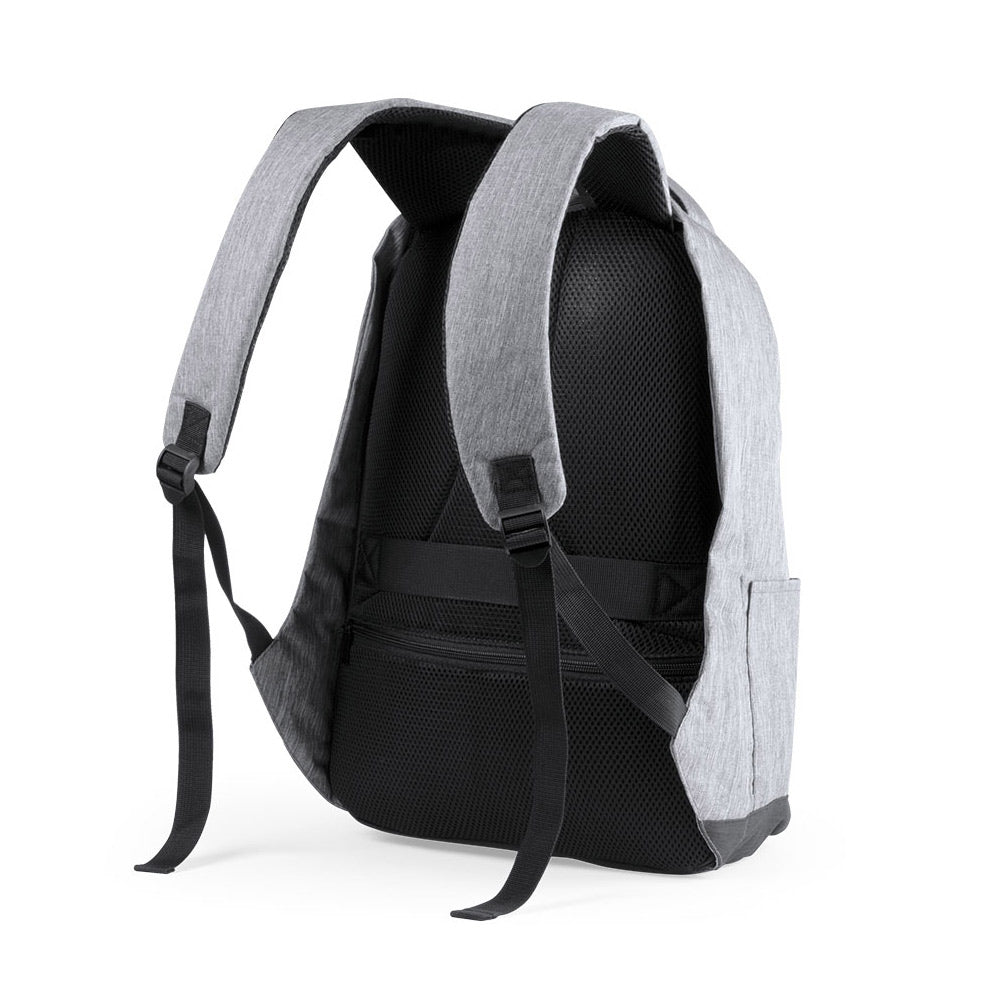 Mochila Portátil 15.0 Vectom Anti-Roubo Cinza