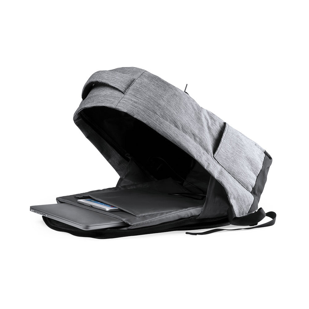 Mochila Portátil 15.0 Vectom Anti-Roubo Cinza