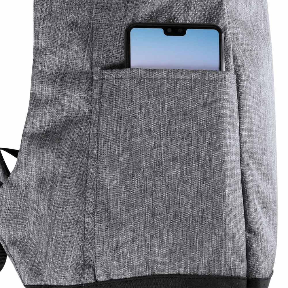 Mochila Portátil 15.0 Vectom Anti-Roubo Cinza