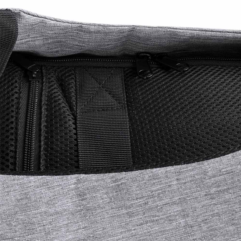 Mochila Portátil 15.0 Vectom Anti-Roubo Cinza